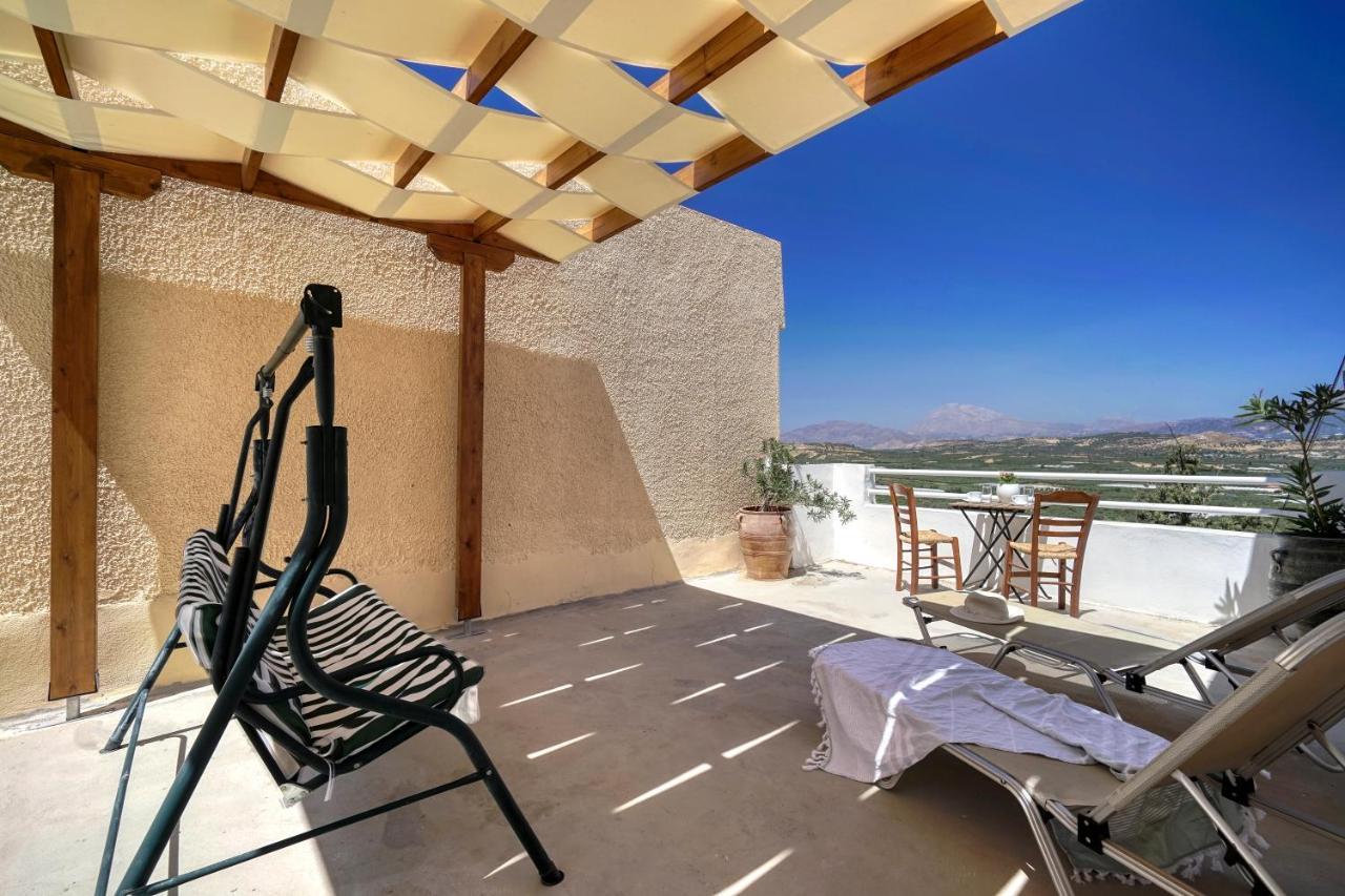 Serenity View - Traditional Village Apartment Kouses Exterior photo