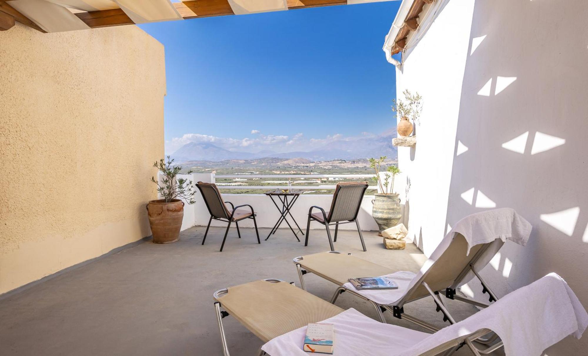 Serenity View - Traditional Village Apartment Kouses Exterior photo