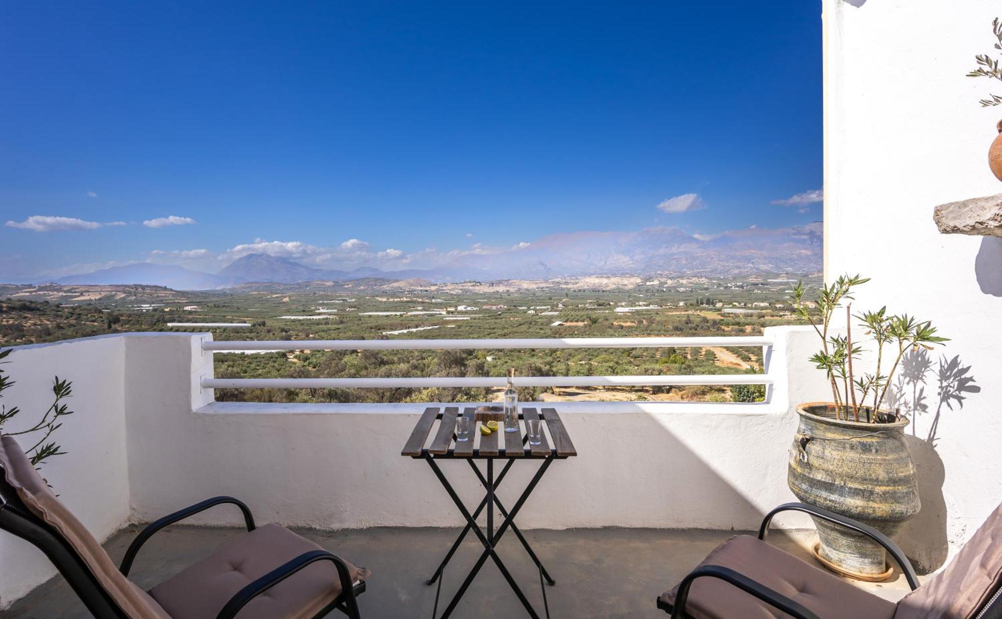 Serenity View - Traditional Village Apartment Kouses Exterior photo
