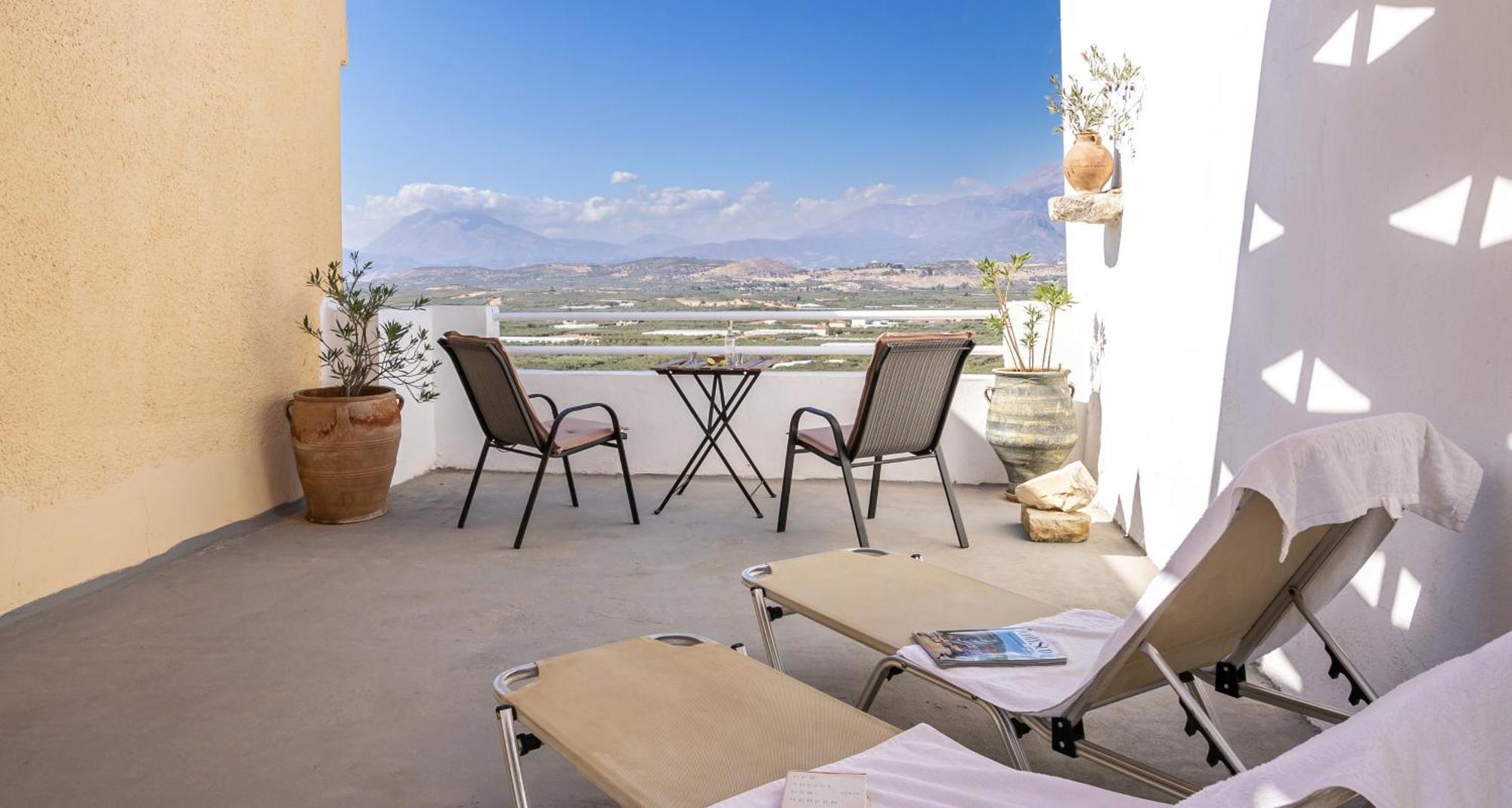 Serenity View - Traditional Village Apartment Kouses Exterior photo
