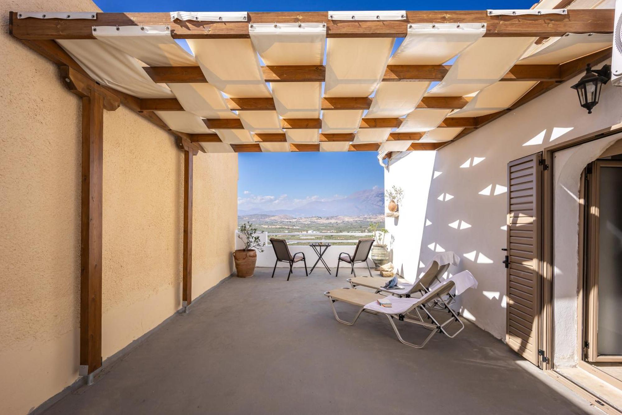 Serenity View - Traditional Village Apartment Kouses Exterior photo