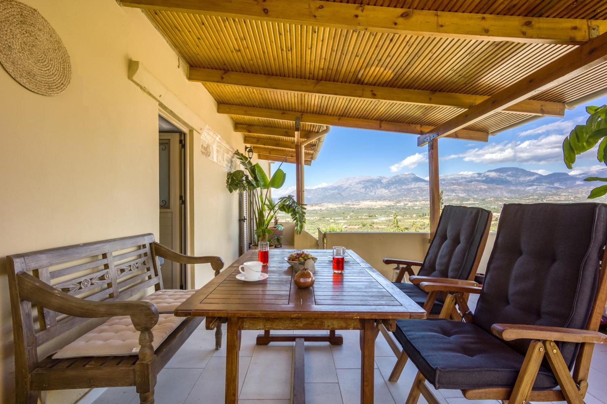 Serenity View - Traditional Village Apartment Kouses Exterior photo