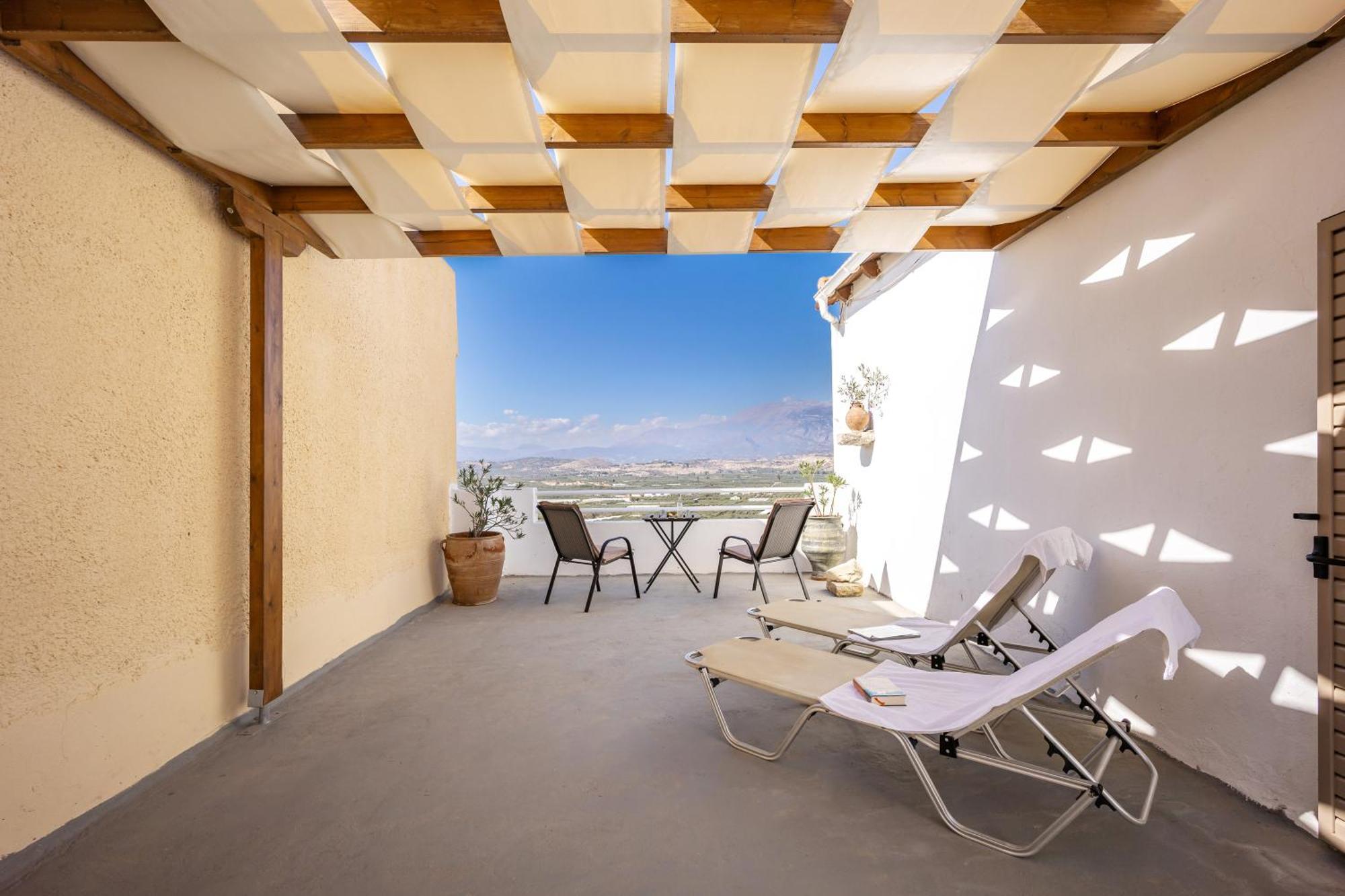Serenity View - Traditional Village Apartment Kouses Exterior photo